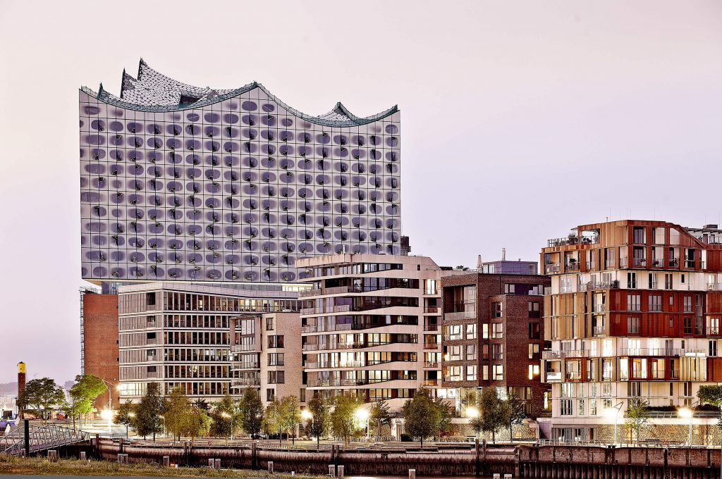 Staatsoper Hamburg abgelichtet durch Architekturfotograf